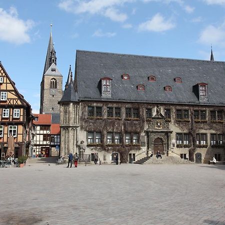 Ferienwohnung Hoellenblick Quedlinburg Exteriér fotografie