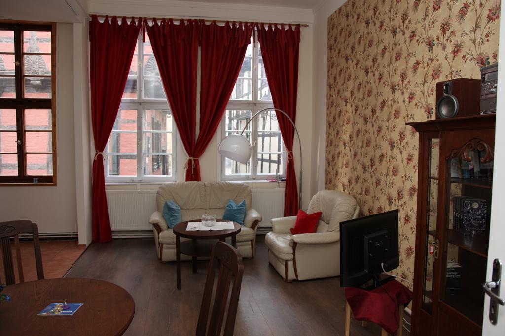 Ferienwohnung Hoellenblick Quedlinburg Pokoj fotografie
