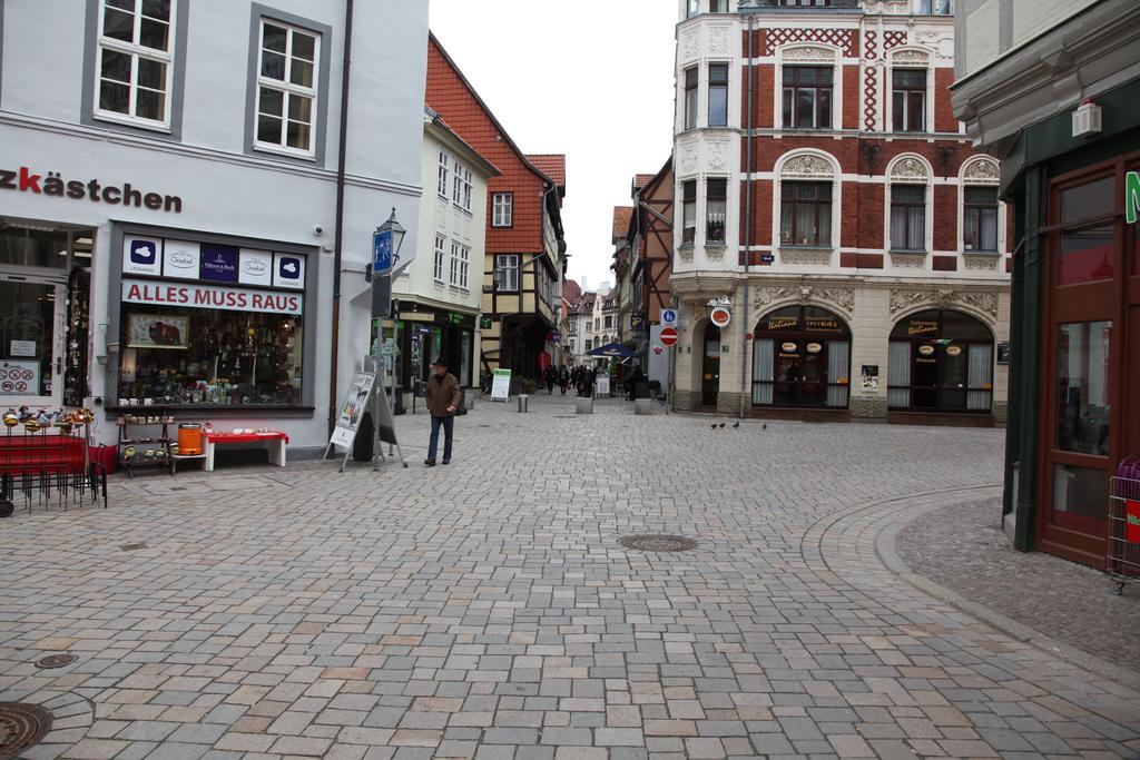 Ferienwohnung Hoellenblick Quedlinburg Exteriér fotografie